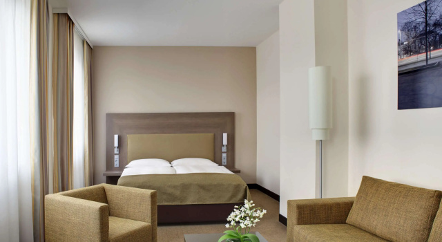 Monolocale doppio IntercityHotel Leipzig