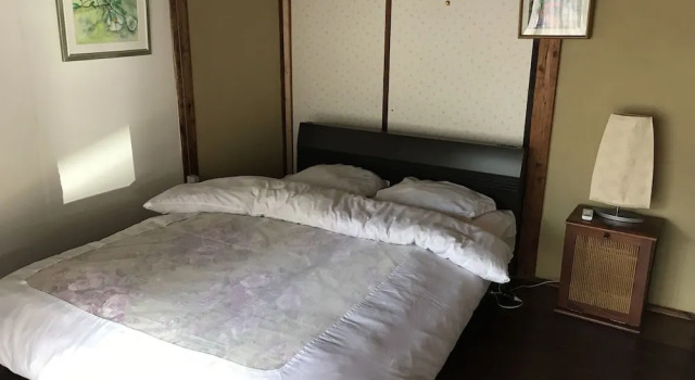 UOGASHI 7070 Annex KnowMe, Rezervovat Hotel Hotely v Naoshima s parkováním, Parkování