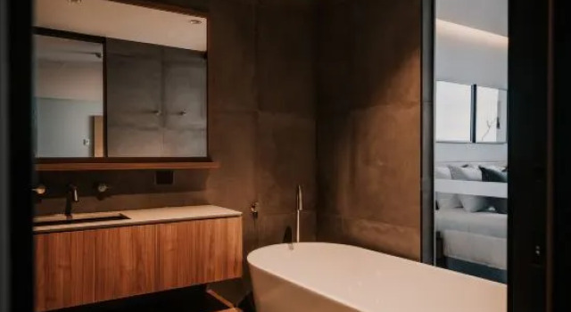 Апартаменты с 2 комнатами с видом на озеро The Sebel Yarrawonga Silverwoods