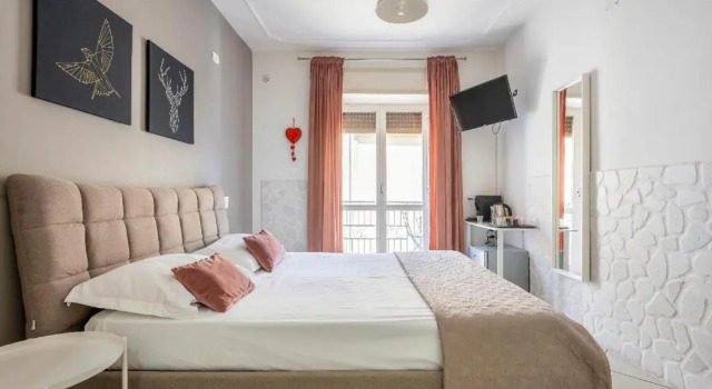 Двухместный номер Deluxe B&B Cave Canem