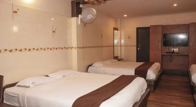 Трёхместный номер Executive с видом на сад Hk Grand Inn By K Hotels