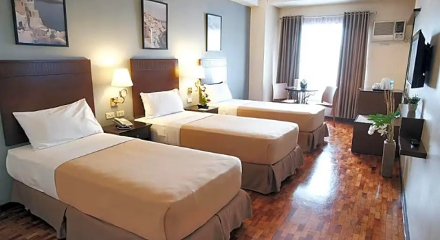 Номер Deluxe Fersal Hotel Kalayaan, Quezon City