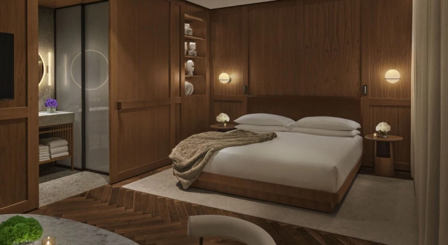 Premiere Double room The Rome EDITION