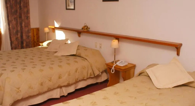 Номер Economy Hotel Huemul