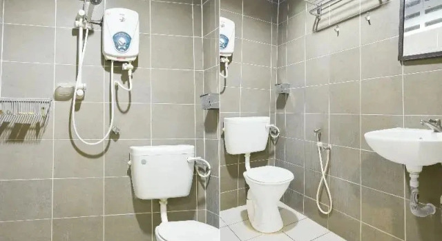 Трёхместный номер Standard Hotel O KB Near Siti Khadijah Market