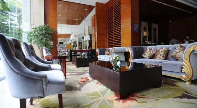 Двухместный номер Deluxe Leisure Hotel Dongguan