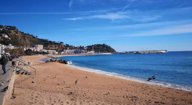 Апартаменты Fantástico Apartamento en el centro de Blanes y a 150mts de la Playa