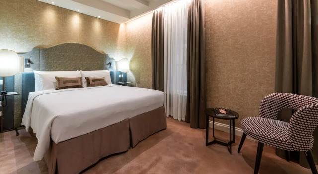 Номер Deluxe Acca Hotel