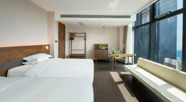 Семейный номер Standard Jingxin SSAW Boutique Hotel