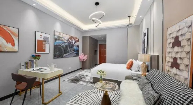 Люкс Luxury Best Western Apartment (Guangzhou Baiyun International Airport Qingbu Subway Station)