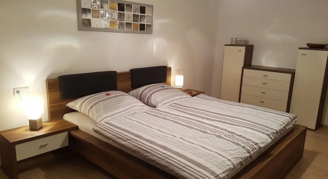Апартаменты с балконом Andy & Ida's Ferienwohnung