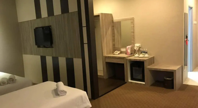 Люкс La Boss Hotel