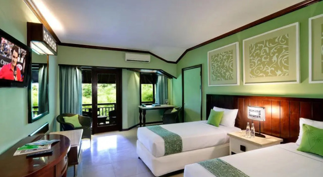 Green Garden Beach Resort & Spa, Rezervovat Lázně / Resort Wellness hotely v Bali, SPA