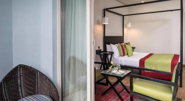Двухместный номер Deluxe с балконом The Park Bangalore, MG Road