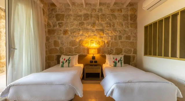 Двухместный номер Standard с видом на море Wadi Sabarah Lodge