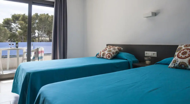 Апартаменты Standard c 1 комнатой с балконом RV Hotels Apartamentos Treumal Park