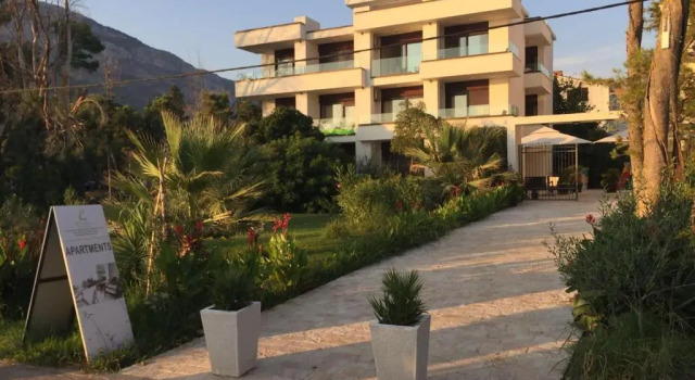 Appartamento 1 camera da letto con vista mare Apartments Kuce Lekovica Beach & snack bar- Bistro