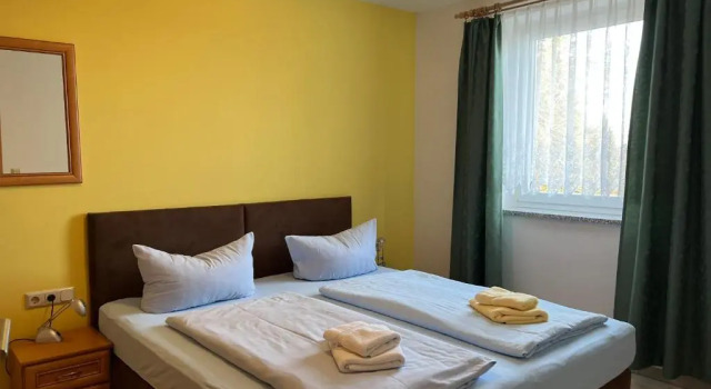 Appartamento con balcone Hotel Waldschlösschen