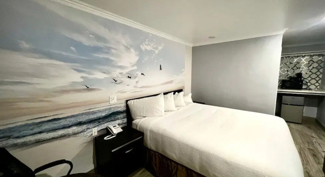 Двухместный номер Standard Crystal Lodge Motel