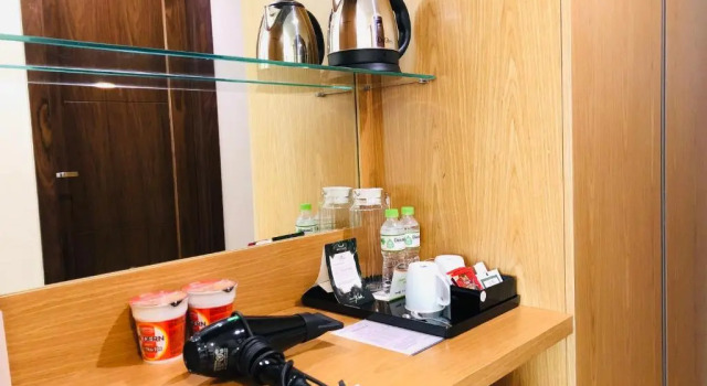 Двухместный номер Deluxe Muong Thanh Quy Nhon Hotel