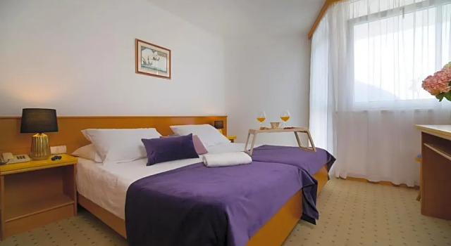 Номер Standard с балконом и с видом на море Hotel Labineca