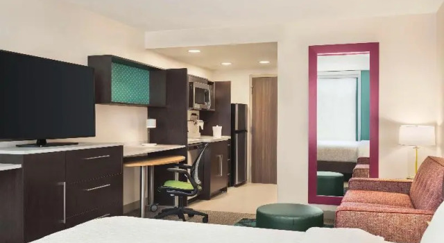 Двухместная студия Home2 Suites By Hilton Cheyenne