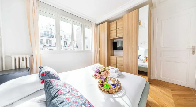 Апартаменты Superb Trocadero / Eiffel Tower Apartment