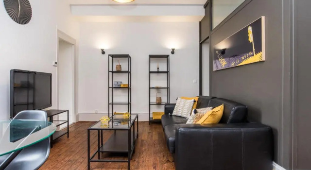 Апартаменты Appartements Scaliger Wifi Proche Gare