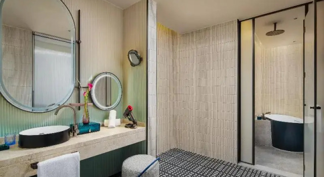 Номер Premium Hotel Indigo Shanghai Harbour City by IHG