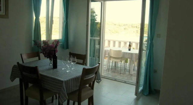 Апартаменты с 2 комнатами с балконом и с видом на море Villa Bella Vista