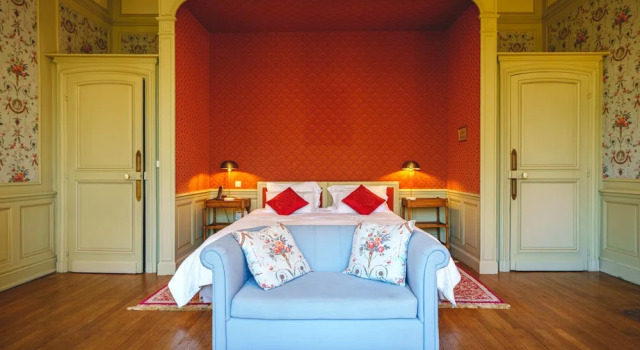 Люкс Executive Château La Comtesse de Loire & Spa