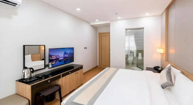 Номер Deluxe Herring Beach Hotel Phu Quoc