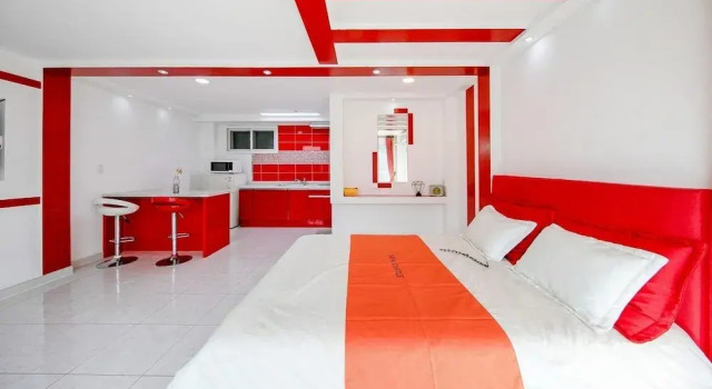 Семейный номер Standard c 1 комнатой с балконом gapyeong newcastle pension