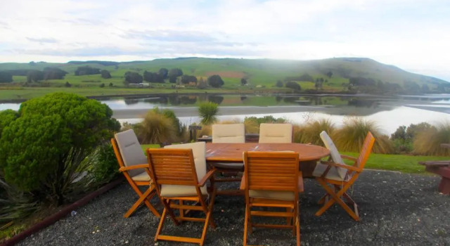 Коттедж Catlins Lake Sanctuary