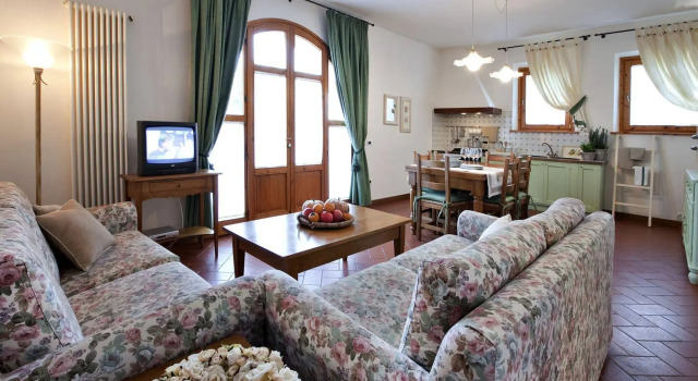 Tenuta Quadrifoglio, Buchen Sie Hotel Gambassi Terme Elsa-Tal