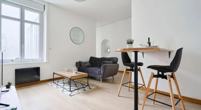 Locations Boulogne Sur Mer, 2 Personnes, Les Oyats (Adults Only), Забронировать Апартаменты/квартира Отели О-де-Франс с парковкой, Парковка