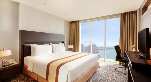 Двухместный номер Executive Swiss-Belhotel Balikpapan
