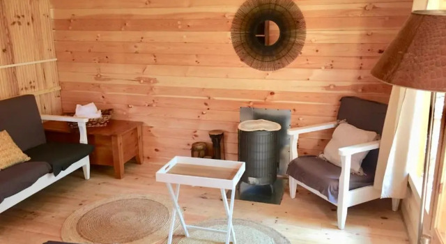 Шале c 1 комнатой Domaine de la Vitarelle Glamping