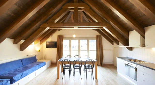 Апартаменты Мансарда Albergo Diffuso Comeglians