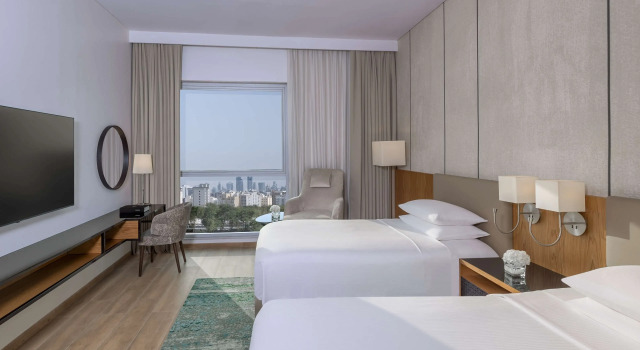 Twin Club room Hyatt Regency Oryx Doha