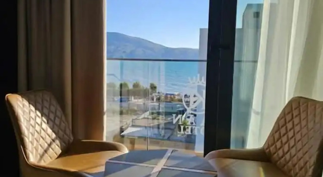 Двухместный номер Standard с балконом и с видом на море KAAN Hotel
