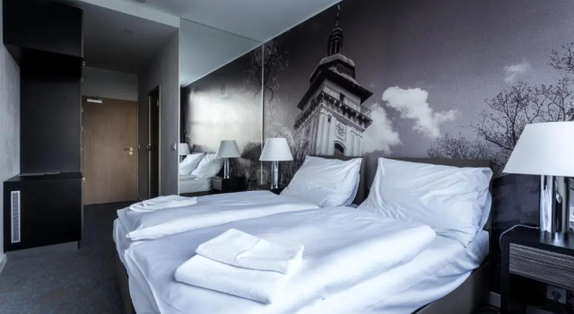 Номер Standard Hotel Bílý Páv