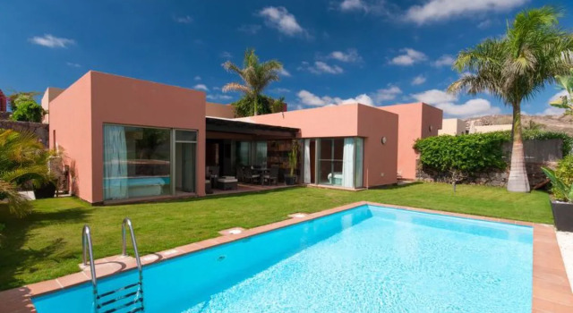 PAR4 Villa 7, Prenota Villa Hotel a Gran Canaria con piscina, Piscina