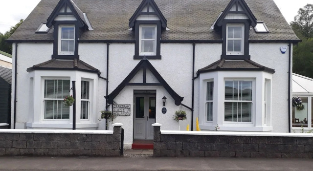 Craigbank Guesthouse, Book Pension Hoteller i Central Scotland med morgenmad, Morgenmad