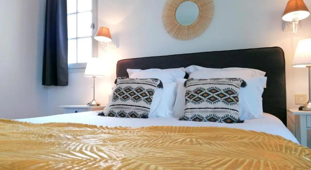 Номер Superior Hôtel Les Vieilles Tours Rocamadour