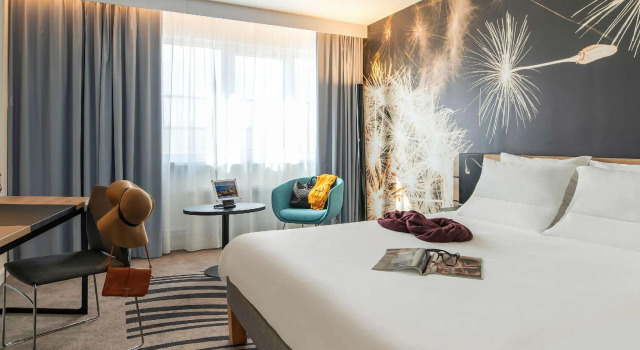 Двухместный номер Comfortable Superior Novotel Wrocław City