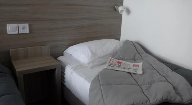 Двухместный номер Standard с балконом Hôtel Le Relais Dax