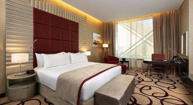 Двухместный номер Standard Crowne Plaza Riyadh - RDC Hotel & Convention by IHG