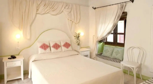 Двухместный номер Superior с видом на внутренний двор Albergo Diffuso Mannois