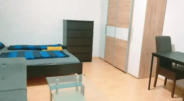 Bright Vienna 1BR Apartment Near Danube, Prenota Appartamento Vienna Austria